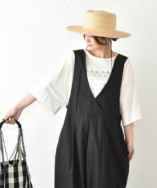 No18｜ワイドカットソー(ハニカム) [[CE1CT250301-3]][C]