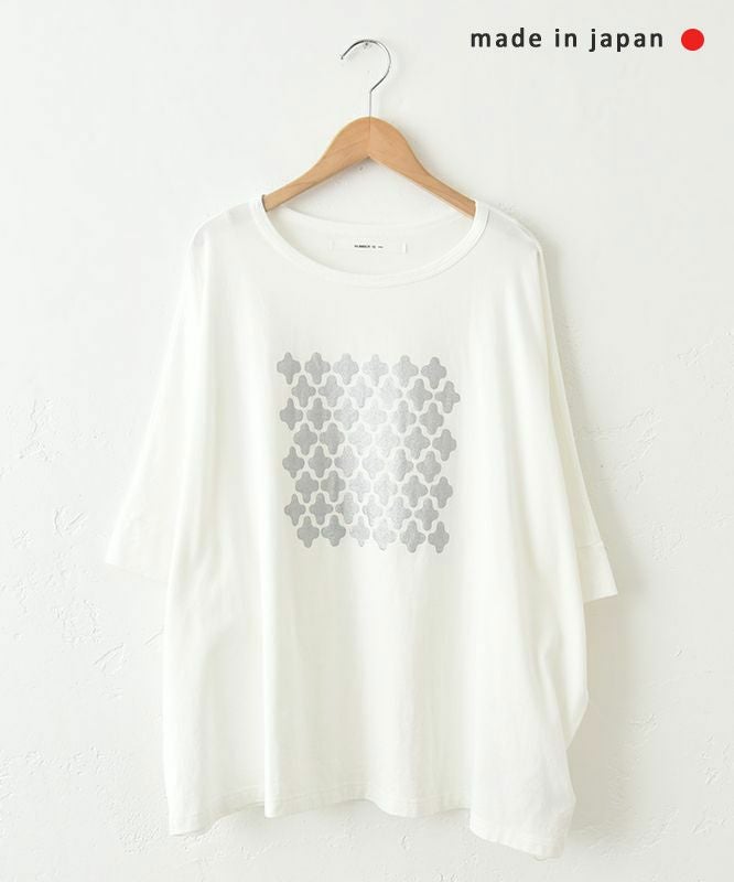  No18｜ワイドカットソー(ハニカム) [[CE1CT250301-3]][C]