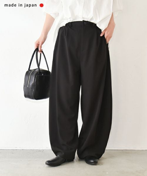 No18｜タックパンツ [[H25004]][C]