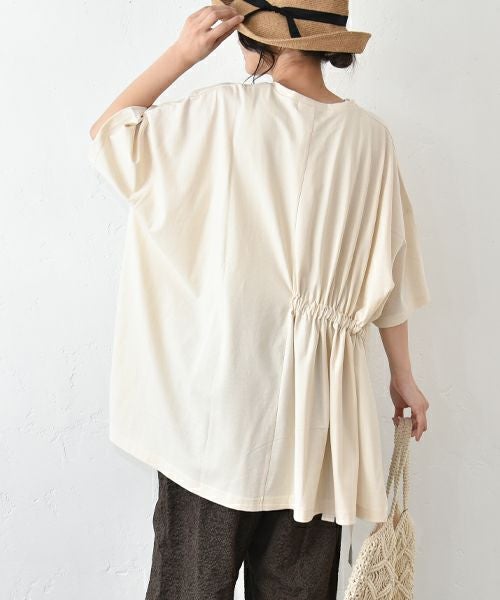 tumugu｜サイドリボンプルオーバー [[TC25204]][C]