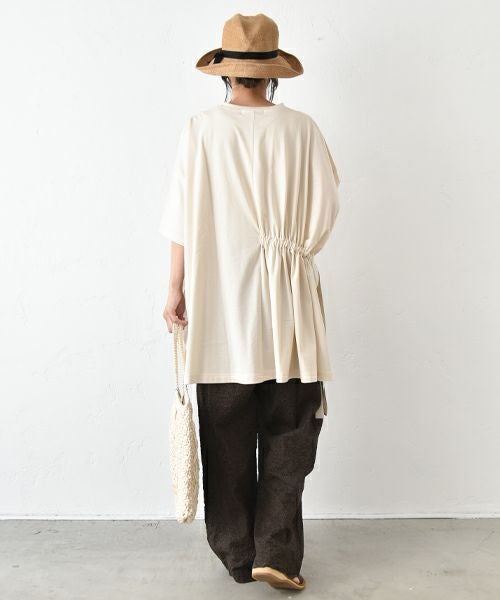 tumugu｜サイドリボンプルオーバー [[TC25204]][C]