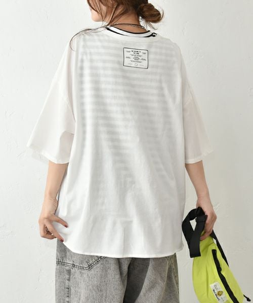 IN THE MARKET｜後ろワッペン付ポケットプルオーバー [[C-2381]][C]