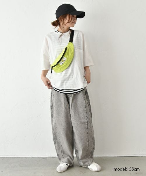 IN THE MARKET｜後ろワッペン付ポケットプルオーバー [[C-2381]][C]