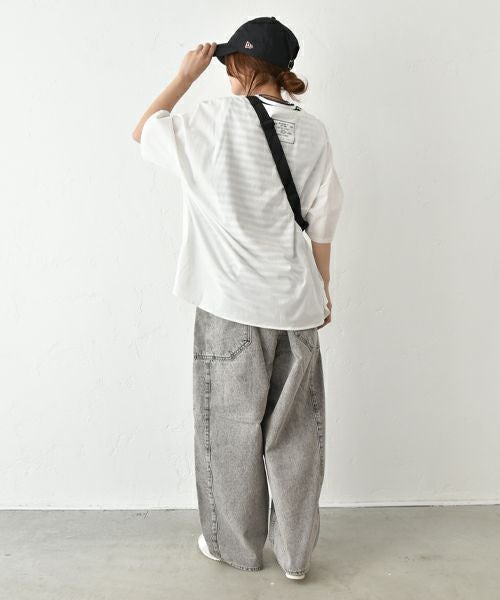 IN THE MARKET｜後ろワッペン付ポケットプルオーバー [[C-2381]][C]