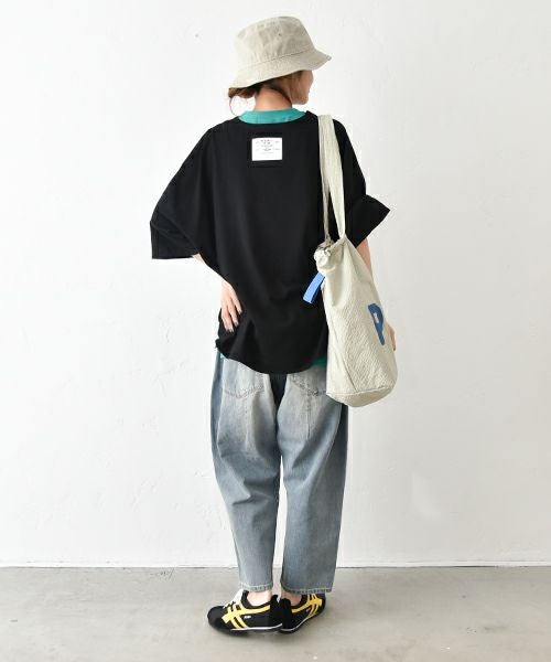 IN THE MARKET｜後ろワッペン付ポケットプルオーバー [[C-2381]][C]