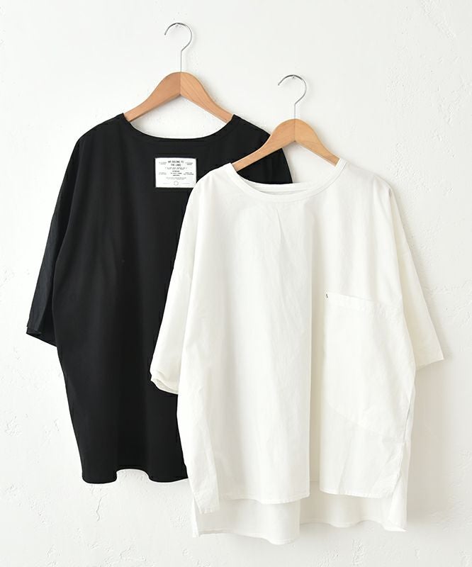 IN THE MARKET｜後ろワッペン付ポケットプルオーバー [[C-2381]][C]