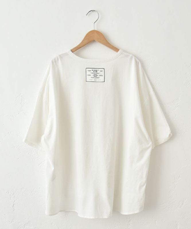 IN THE MARKET｜後ろワッペン付ポケットプルオーバー [[C-2381]][C]