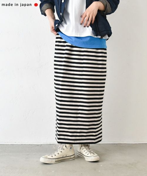 her.｜ボーダータイトスカート [[MA-509004]][C]