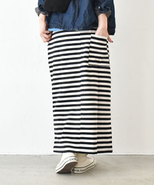 her.｜ボーダータイトスカート [[MA-509004]][C]