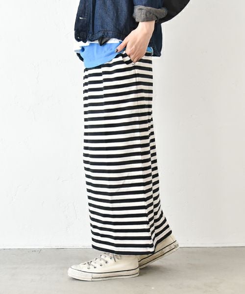 her.｜ボーダータイトスカート [[MA-509004]][C]