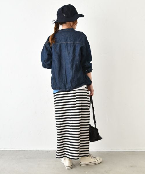 her.｜ボーダータイトスカート [[MA-509004]][C]