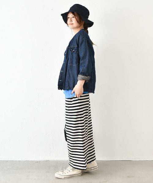 her.｜ボーダータイトスカート [[MA-509004]][C]