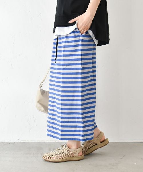 her.｜ボーダータイトスカート [[MA-509004]][C]