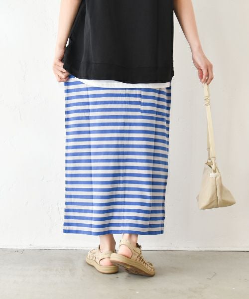 her.｜ボーダータイトスカート [[MA-509004]][C]