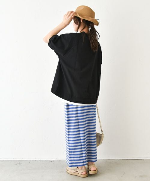 her.｜ボーダータイトスカート [[MA-509004]][C]