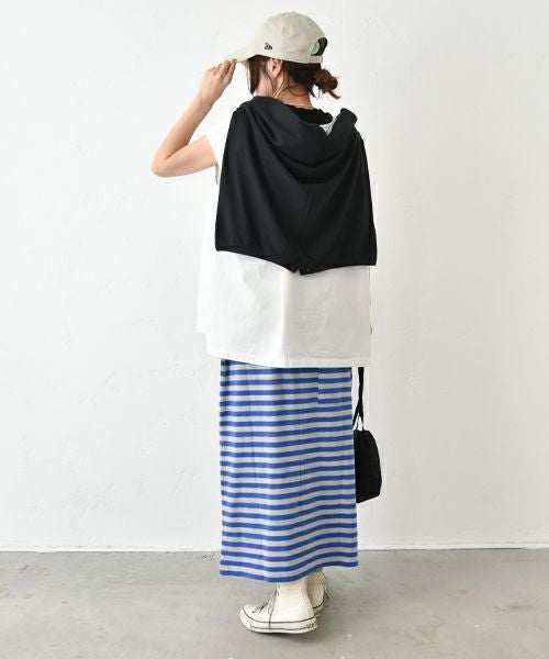 her.｜ボーダータイトスカート [[MA-509004]][C]