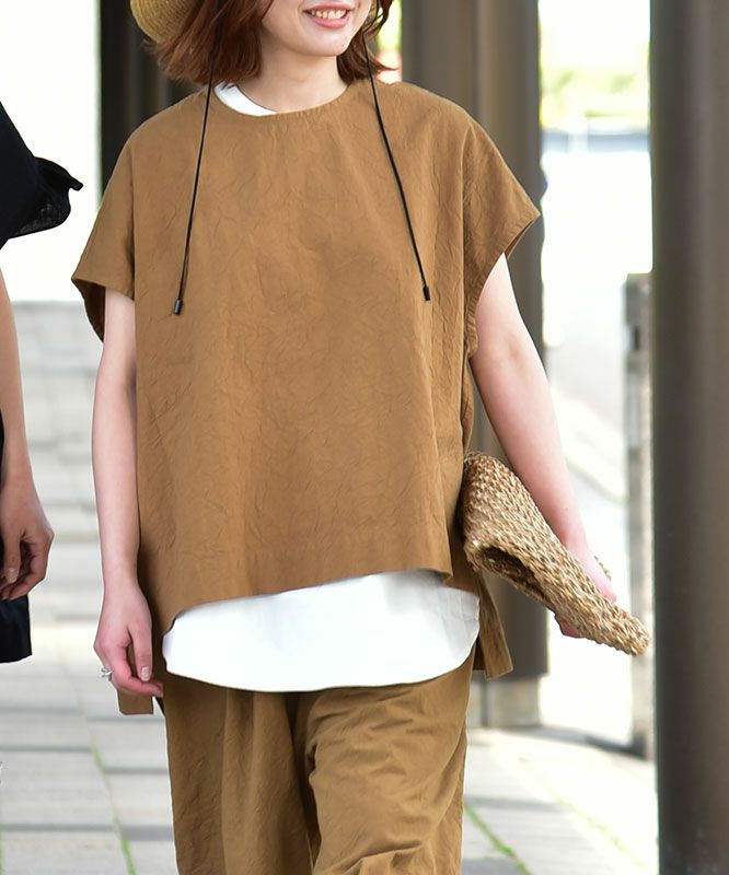 No18｜ワッシャーコットンプルオーバー [[CE1PO250402]][C]