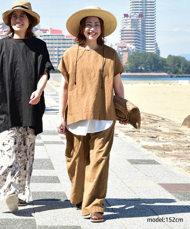 No18｜ワッシャーコットンプルオーバー [[CE1PO250402]][C]