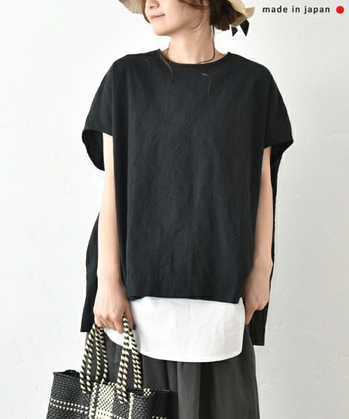 No18｜ワッシャーコットンプルオーバー [[CE1PO250402]][C]