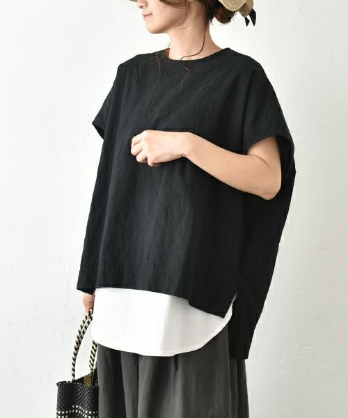 No18｜ワッシャーコットンプルオーバー [[CE1PO250402]][C]