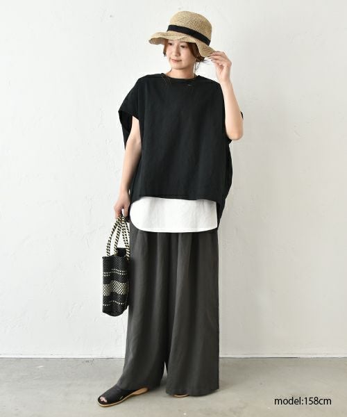 No18｜ワッシャーコットンプルオーバー [[CE1PO250402]][C]