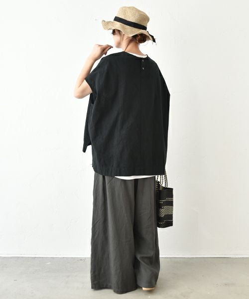 No18｜ワッシャーコットンプルオーバー [[CE1PO250402]][C]