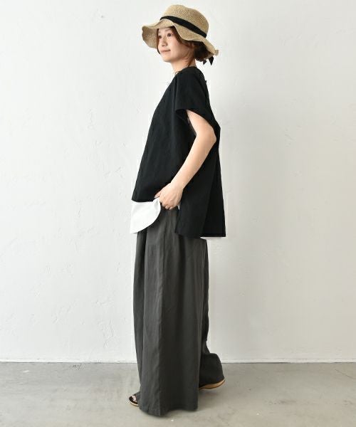 No18｜ワッシャーコットンプルオーバー [[CE1PO250402]][C]