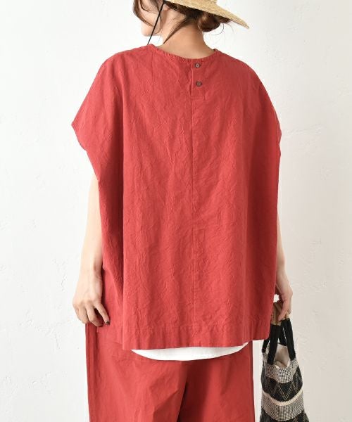 No18｜ワッシャーコットンプルオーバー [[CE1PO250402]][C]