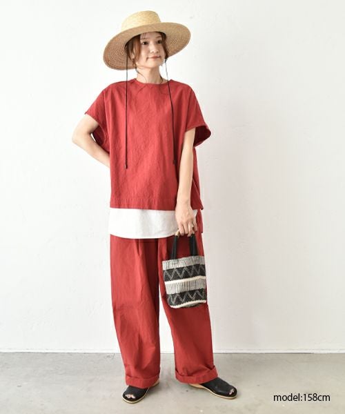 No18｜ワッシャーコットンプルオーバー [[CE1PO250402]][C]