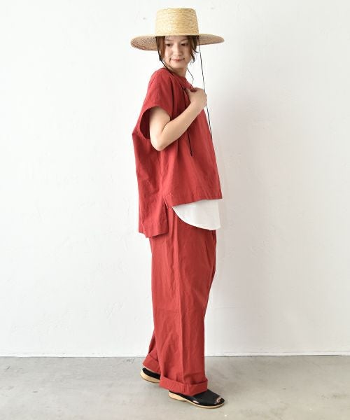 No18｜ワッシャーコットンプルオーバー [[CE1PO250402]][C]