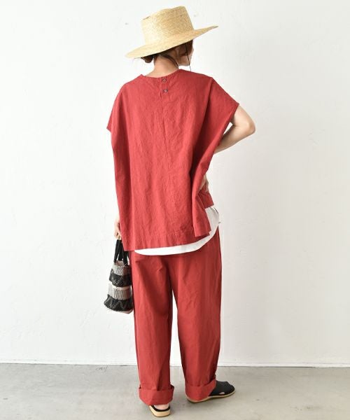 No18｜ワッシャーコットンプルオーバー [[CE1PO250402]][C]