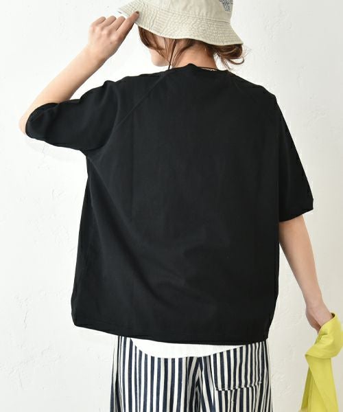 and quarter｜ラグランプリントTee [[MA-04182]][C]