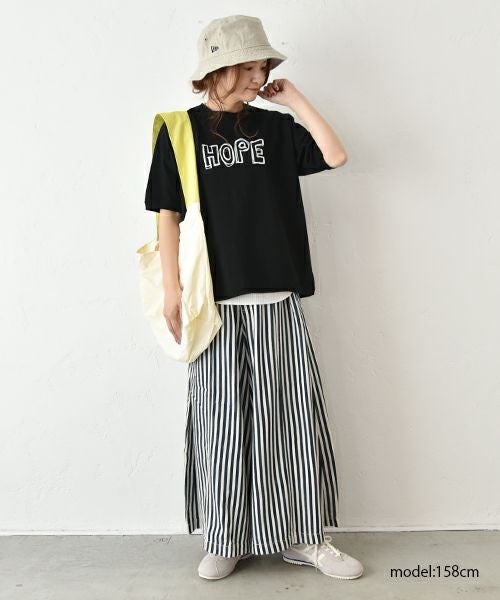 and quarter｜ラグランプリントTee [[MA-04182]][C]