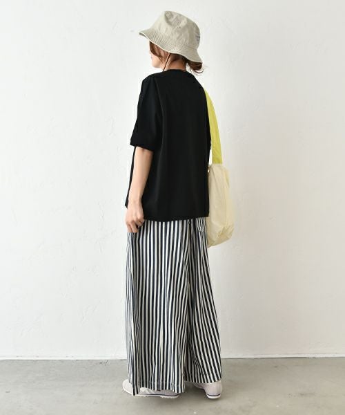 and quarter｜ラグランプリントTee [[MA-04182]][C]