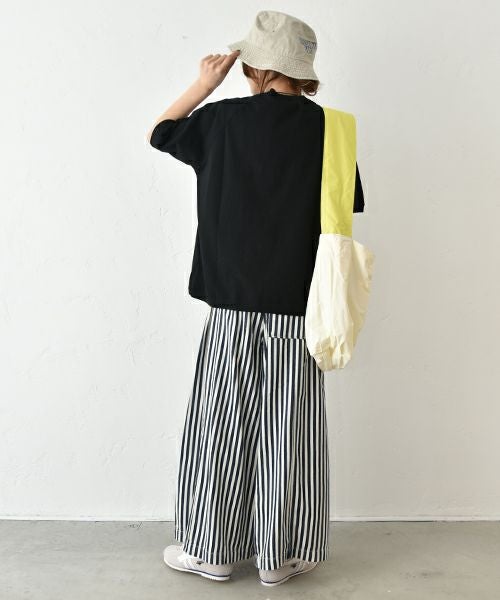 and quarter｜ラグランプリントTee [[MA-04182]][C]