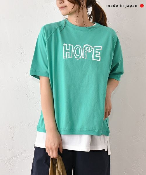 and quarter｜ラグランプリントTee [[MA-04182]][C]