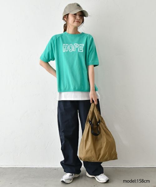 and quarter｜ラグランプリントTee [[MA-04182]][C]