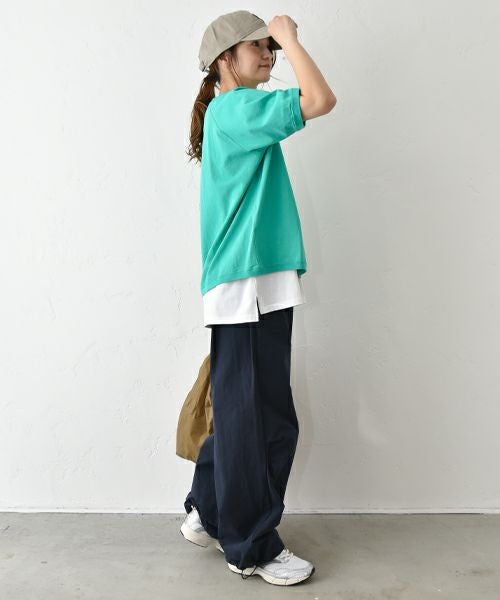 and quarter｜ラグランプリントTee [[MA-04182]][C]