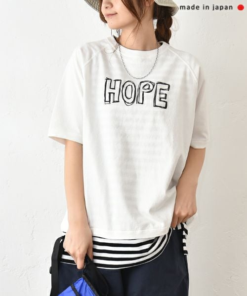 and quarter｜ラグランプリントTee [[MA-04182]][C]