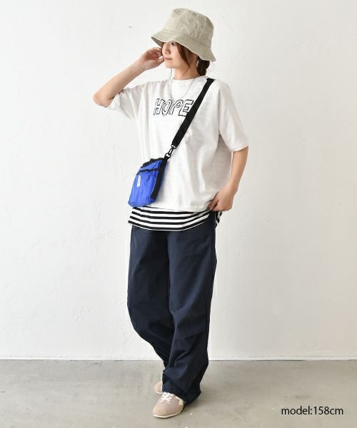 and quarter｜ラグランプリントTee [[MA-04182]][C]