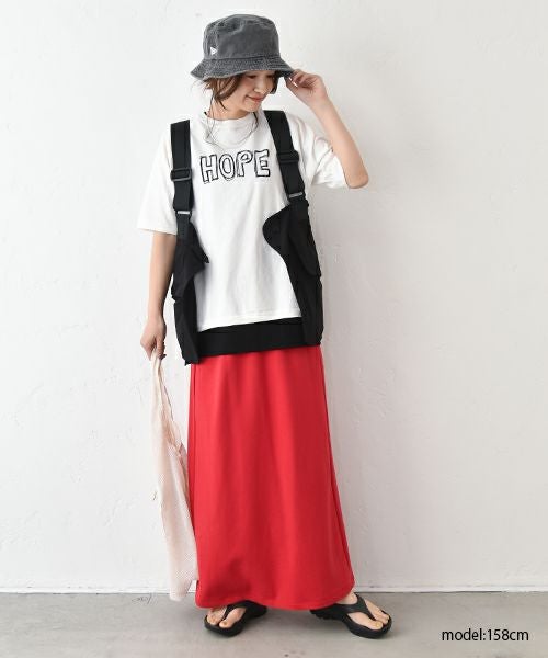 and quarter｜ラグランプリントTee [[MA-04182]][C]