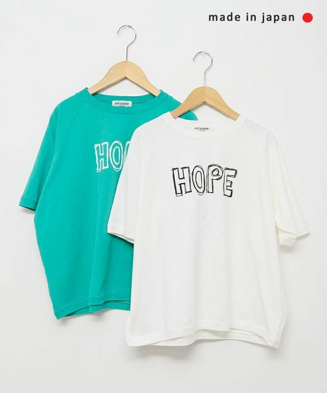 and quarter｜ラグランプリントTee [[MA-04182]][C]