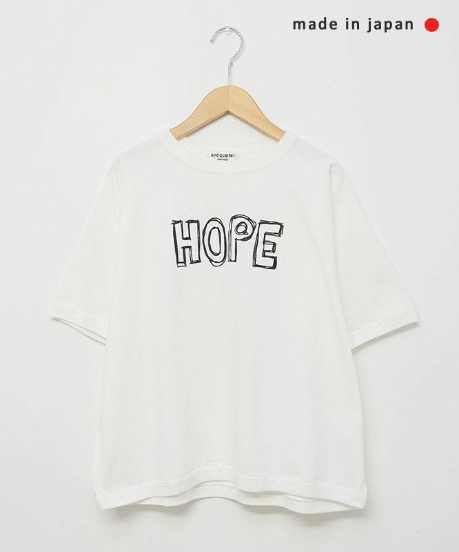and quarter｜ラグランプリントTee [[MA-04182]][C]