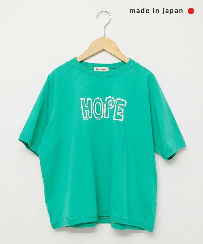 and quarter｜ラグランプリントTee [[MA-04182]][C]