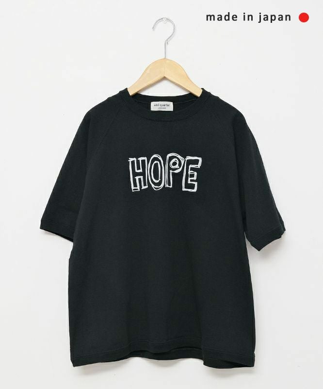 and quarter｜ラグランプリントTee [[MA-04182]][C]