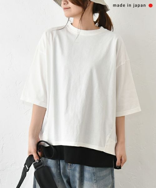 and quarter｜バックスリットTee [[MA-300194]][C]