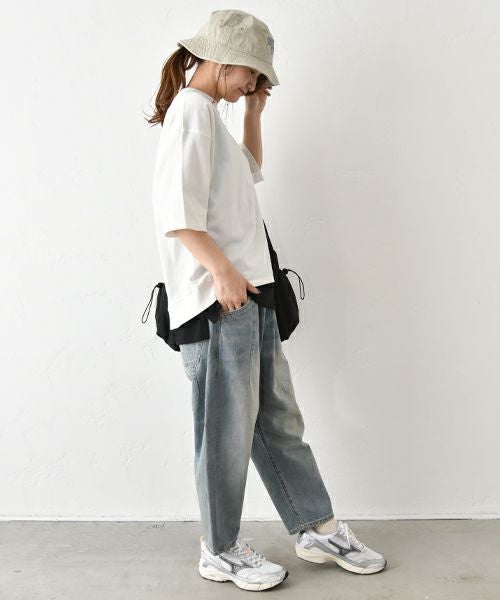 and quarter｜バックスリットTee [[MA-300194]][C]