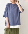 and quarter｜バックスリットTee [[MA-300194]][C]