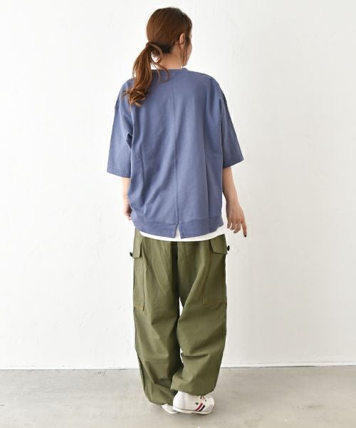 and quarter｜バックスリットTee [[MA-300194]][C]