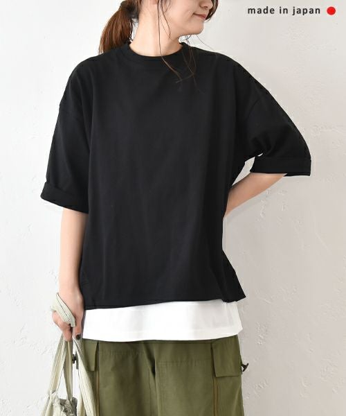 and quarter｜バックスリットTee [[MA-300194]][C]